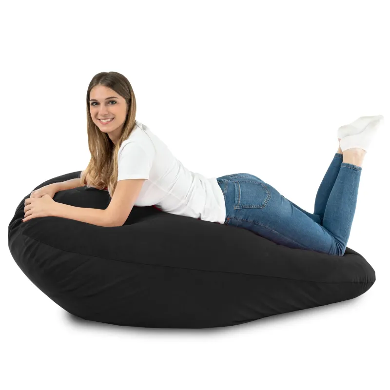 Puff con Respaldo XXL Drop - Terciopelo Soft – vista 97