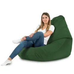 Puff con Respaldo XXL Drop - Terciopelo Soft – vista 39