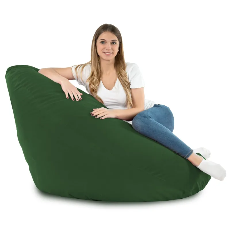 Puff con Respaldo XXL Drop - Terciopelo Soft – vista 59