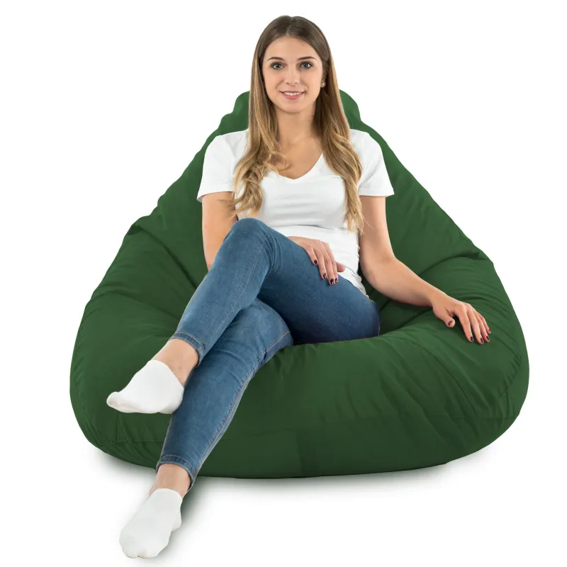 Puff con Respaldo XXL Drop - Terciopelo Soft – vista 79