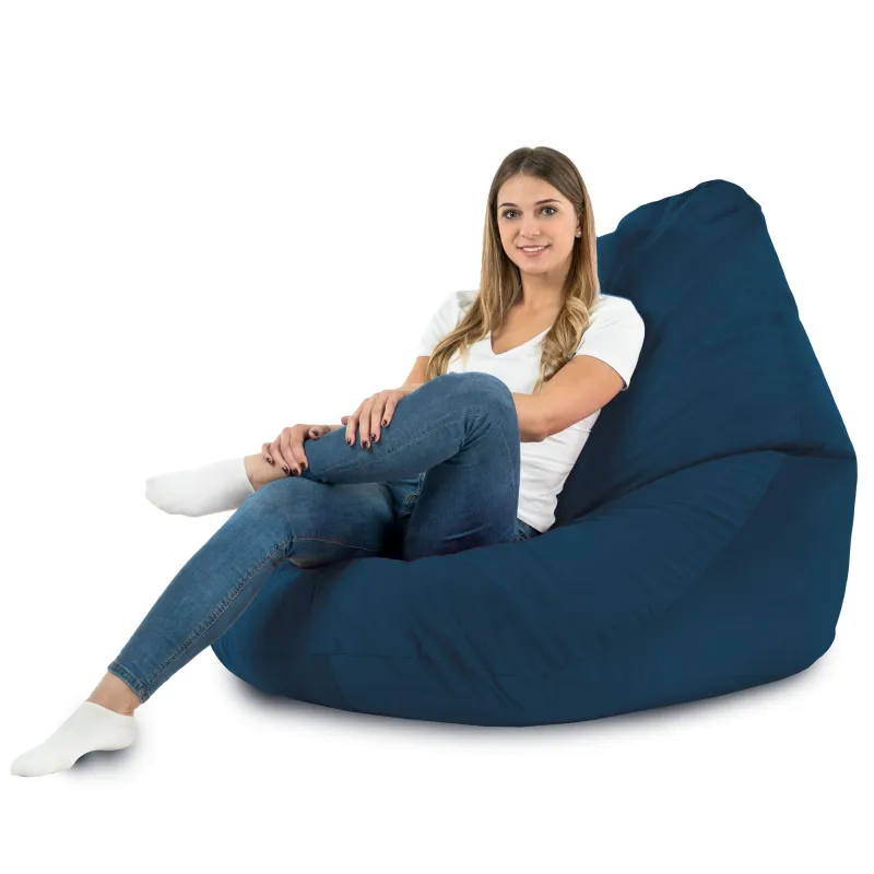 Puff con Respaldo XXL Drop - Terciopelo Soft – vista 40