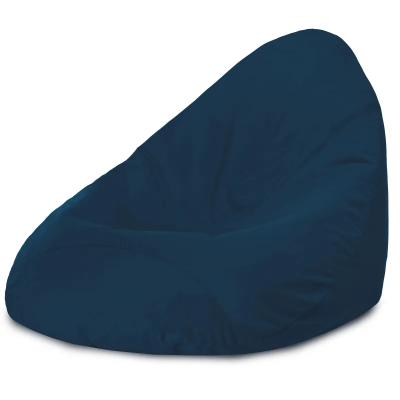 Puff con Respaldo XXL Drop - Terciopelo Soft – vista 20