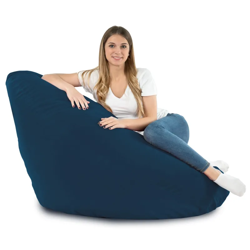 Puff con Respaldo XXL Drop - Terciopelo Soft – vista 60