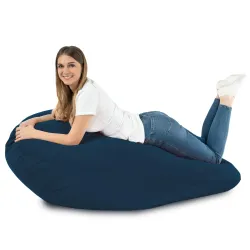 Puff con Respaldo XXL Drop - Terciopelo Soft – vista 99