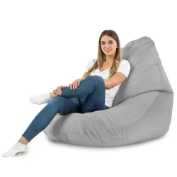 Puff con Respaldo XXL Drop - Terciopelo Soft – vista 21