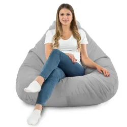 Puff con Respaldo XXL Drop - Terciopelo Soft – vista 61