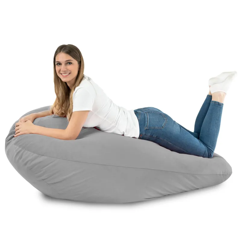 Puff con Respaldo XXL Drop - Terciopelo Soft – vista 81