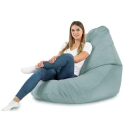 Puff con Respaldo XXL Drop - Terciopelo Soft – vista 23