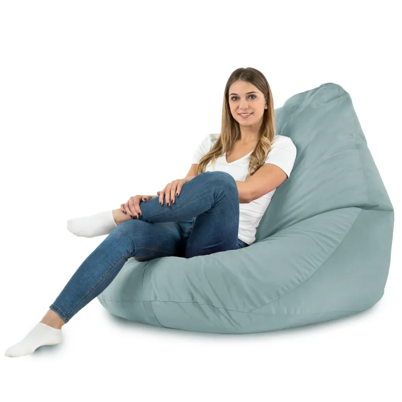 Puff con Respaldo XXL Drop - Terciopelo Soft – vista 23