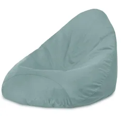 Puff con Respaldo XXL Drop - Terciopelo Soft