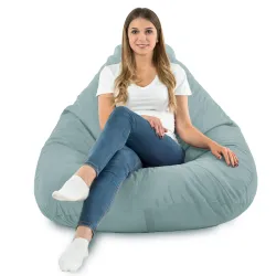 Puff con Respaldo XXL Drop - Terciopelo Soft – vista 63