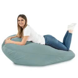 Puff con Respaldo XXL Drop - Terciopelo Soft – vista 83