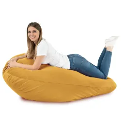 Puff con Respaldo XXL Drop - Terciopelo Soft – vista 84