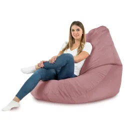 Puff con Respaldo XXL Drop - Terciopelo Soft – vista 25