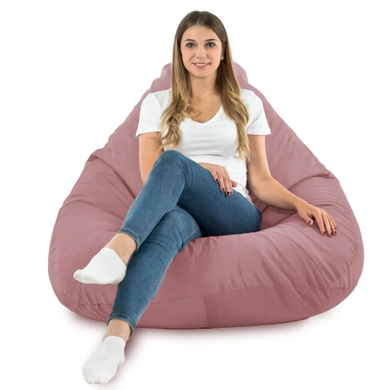 Puff con Respaldo XXL Drop - Terciopelo Soft – vista 65