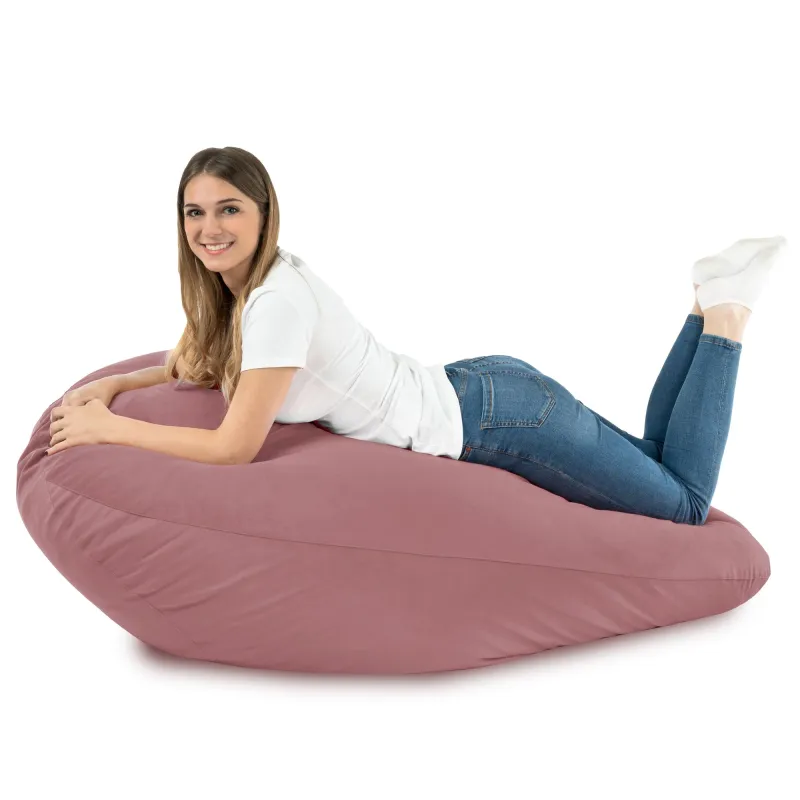 Puff con Respaldo XXL Drop - Terciopelo Soft – vista 85
