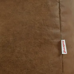 Puff Pera XXL para adultos Gigante - Piel Natural Premium – vista 5
