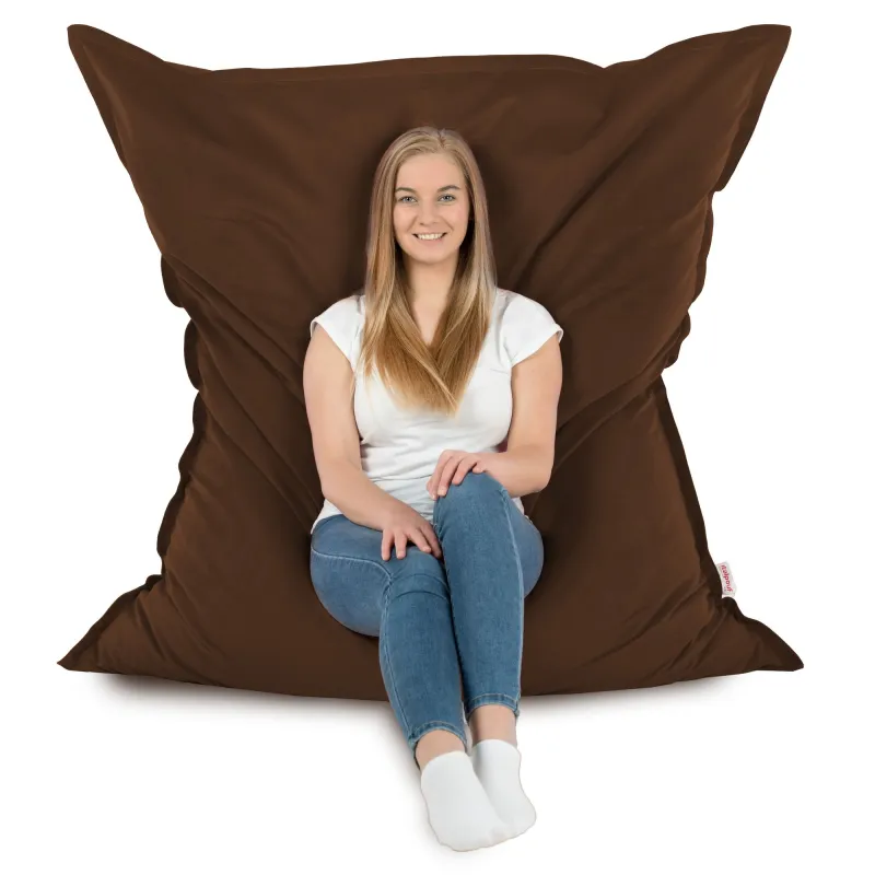 Cojín de Suelo Gigante XXL para adultos - Terciopelo Soft – vista 38