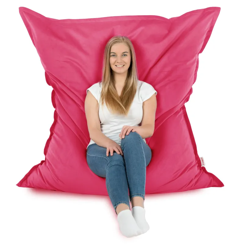 Cojín de Suelo Gigante XXL para adultos - Terciopelo Soft – vista 34