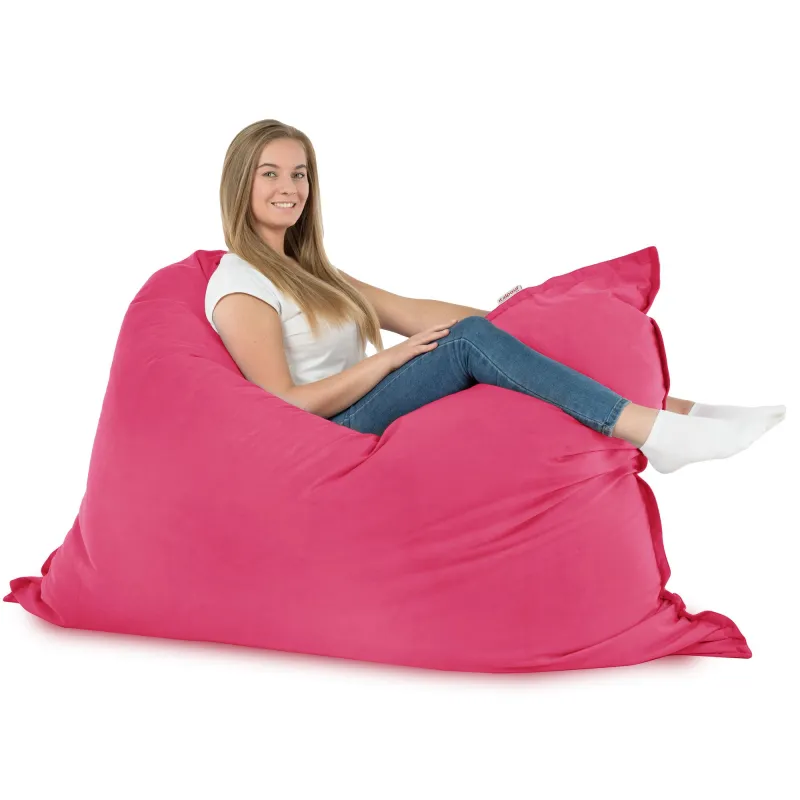 Cojín de Suelo Gigante XXL para adultos - Terciopelo Soft – vista 53