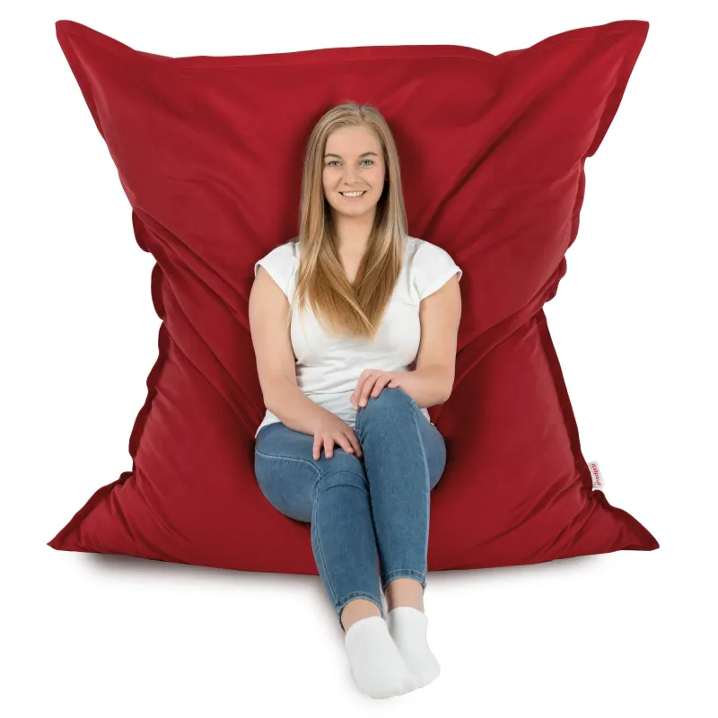 Cojín de Suelo Gigante XXL para adultos - Terciopelo Soft – vista 35