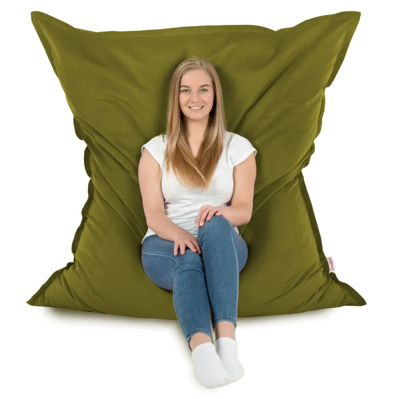 Cojín de Suelo Gigante XXL para adultos - Terciopelo Soft – vista 33