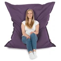 Cojín de Suelo Gigante XXL para adultos - Terciopelo Soft – vista 32