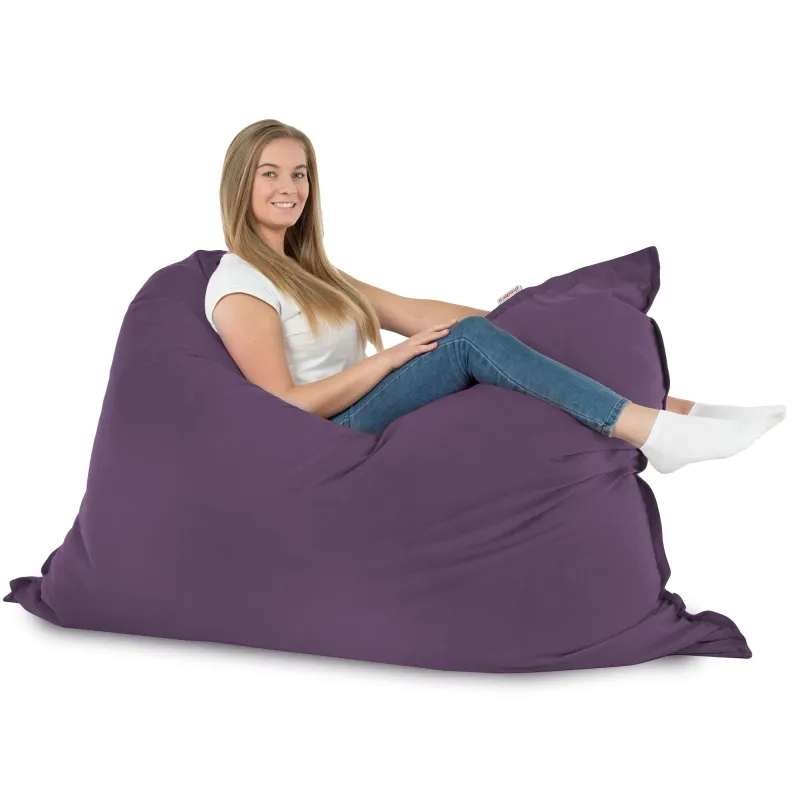 Cojín de Suelo Gigante XXL para adultos - Terciopelo Soft – vista 51