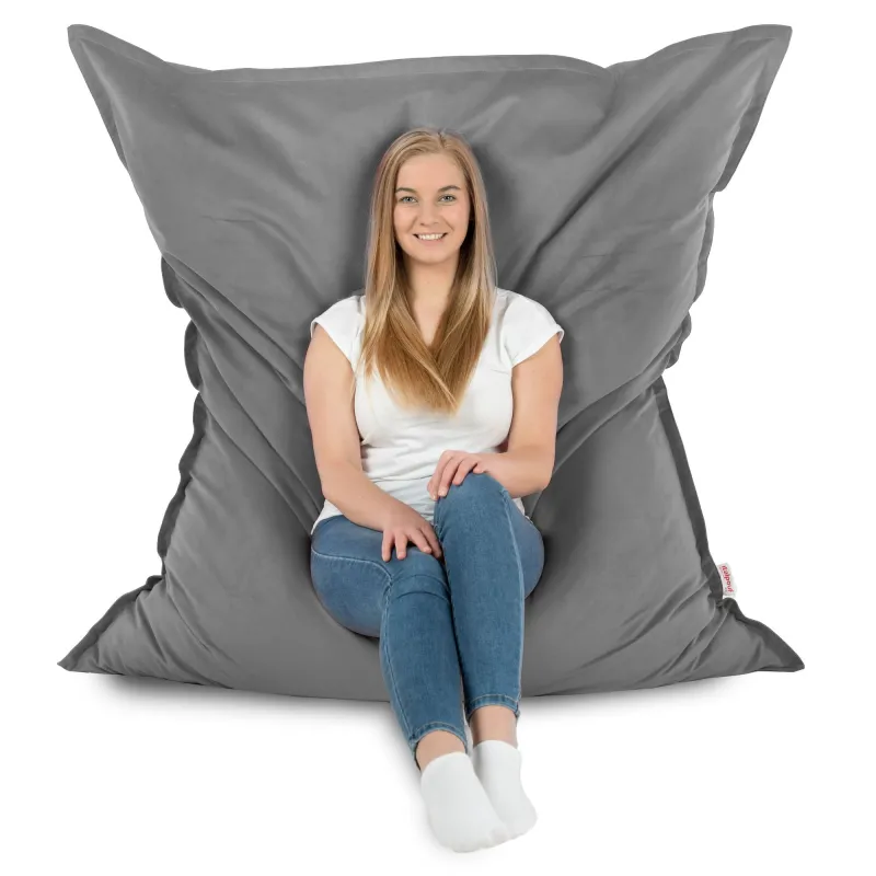 Cojín de Suelo Gigante XXL para adultos - Terciopelo Soft – vista 31