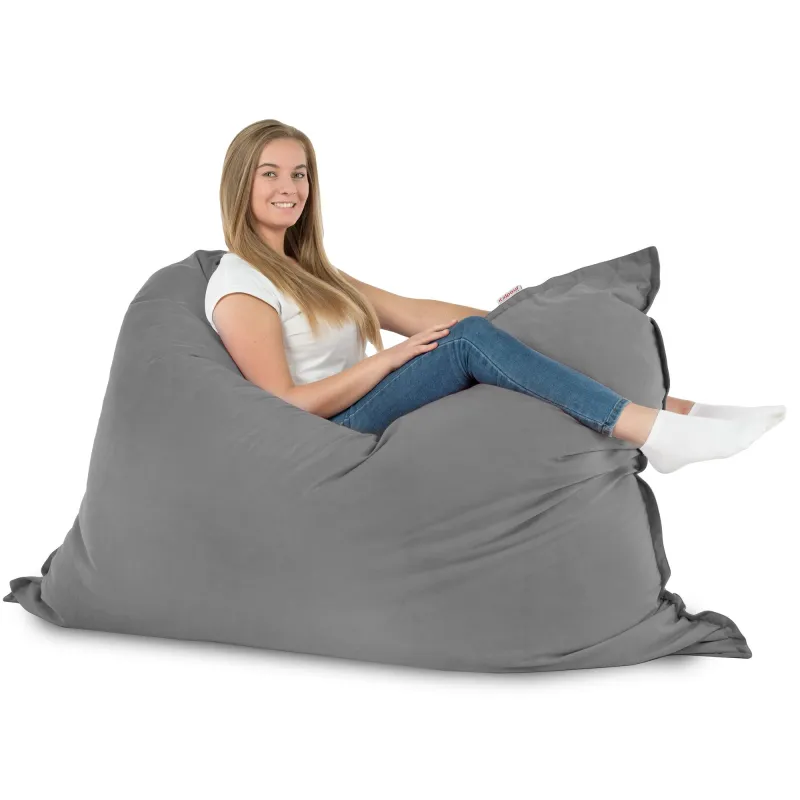 Cojín de Suelo Gigante XXL para adultos - Terciopelo Soft – vista 47