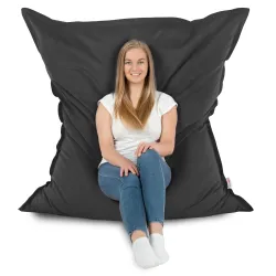 Cojín de Suelo Gigante XXL para adultos - Terciopelo Soft – vista 25