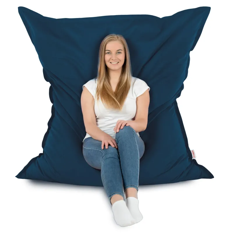 Cojín de Suelo Gigante XXL para adultos - Terciopelo Soft – vista 26