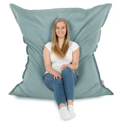 Cojín de Suelo Gigante XXL para adultos - Terciopelo Soft – vista 29