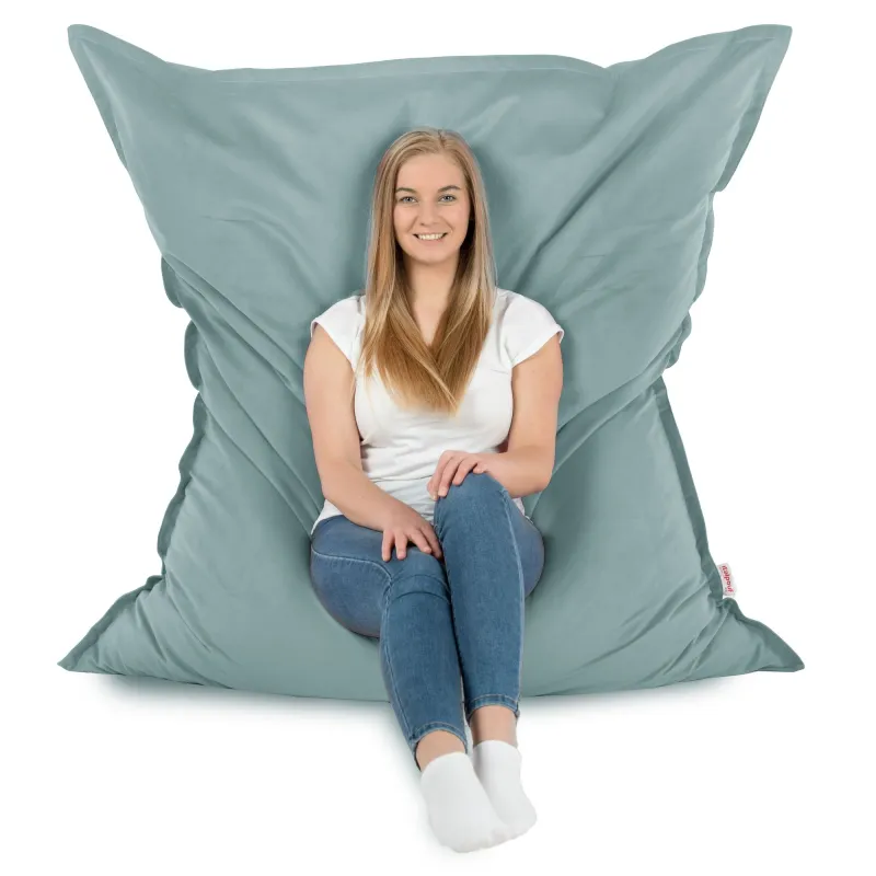Cojín de Suelo Gigante XXL para adultos - Terciopelo Soft – vista 29