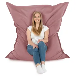 Cojín de Suelo Gigante XXL para adultos - Terciopelo Soft – vista 30