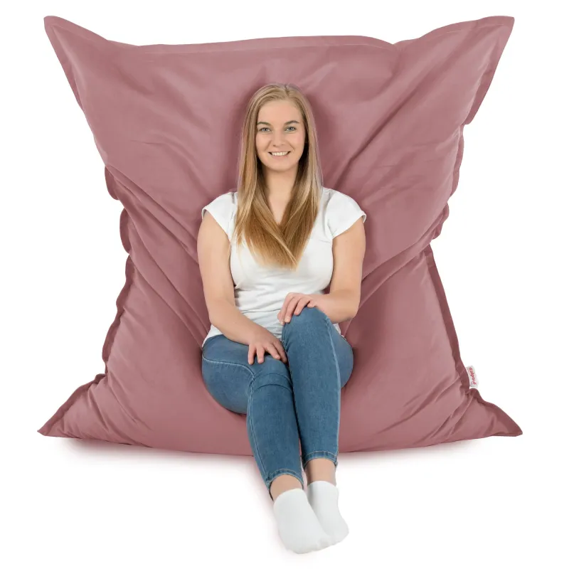 Cojín de Suelo Gigante XXL para adultos - Terciopelo Soft – vista 30