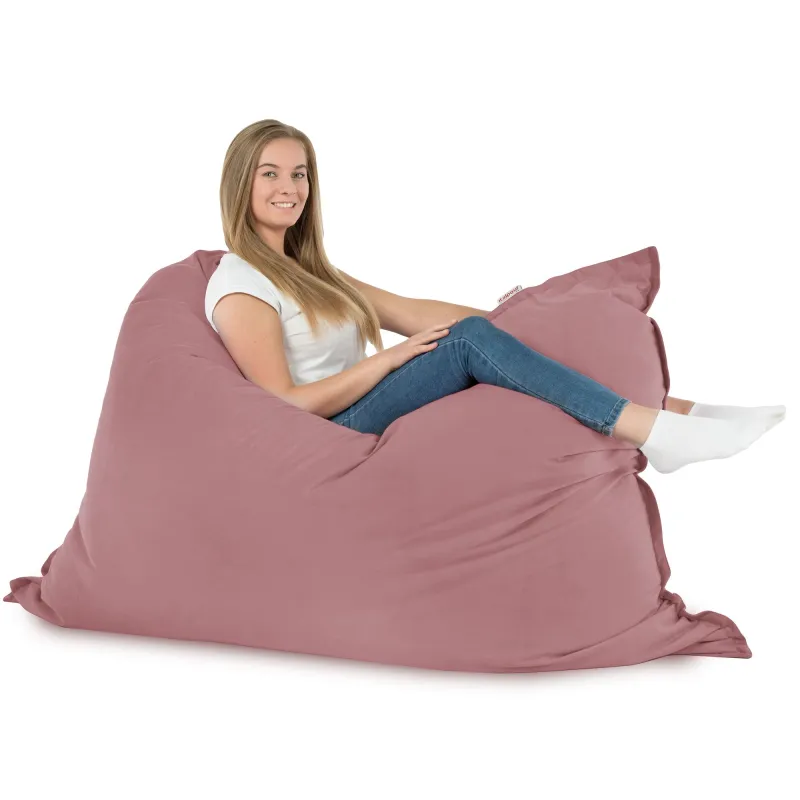 Cojín de Suelo Gigante XXL para adultos - Terciopelo Soft – vista 40