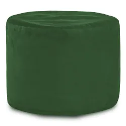 Puff Redondo Cilindro - Terciopelo Soft