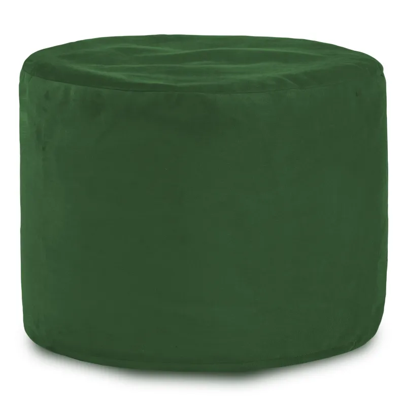 Puff Redondo Cilindro - Terciopelo Soft – vista 7