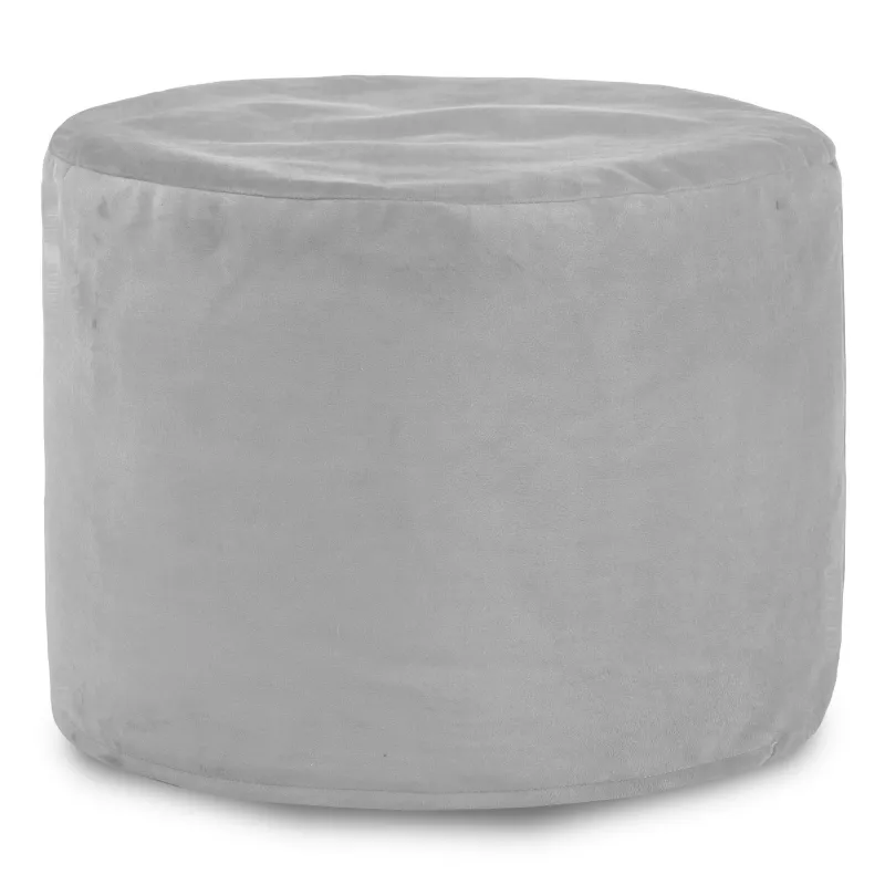 Puff Redondo Cilindro - Terciopelo Soft – vista 8