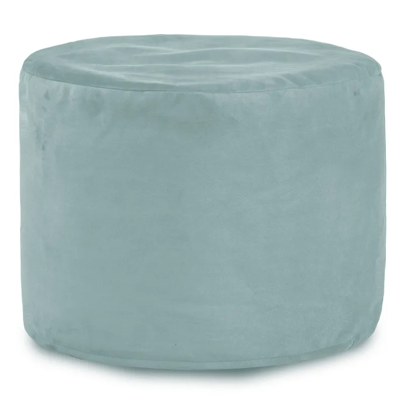 Puff Redondo Cilindro - Terciopelo Soft – vista 9