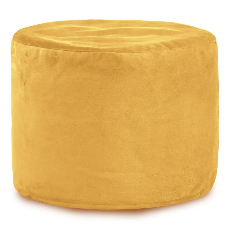 Puff Redondo Cilindro - Terciopelo Soft – vista 10