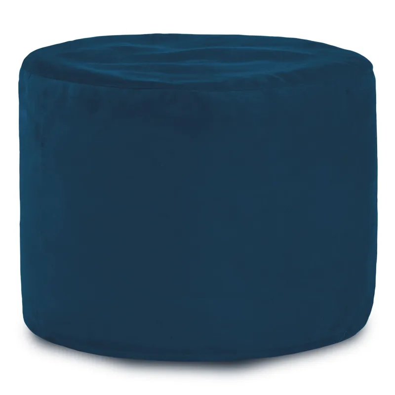 Puff Redondo Cilindro - Terciopelo Soft – vista 11