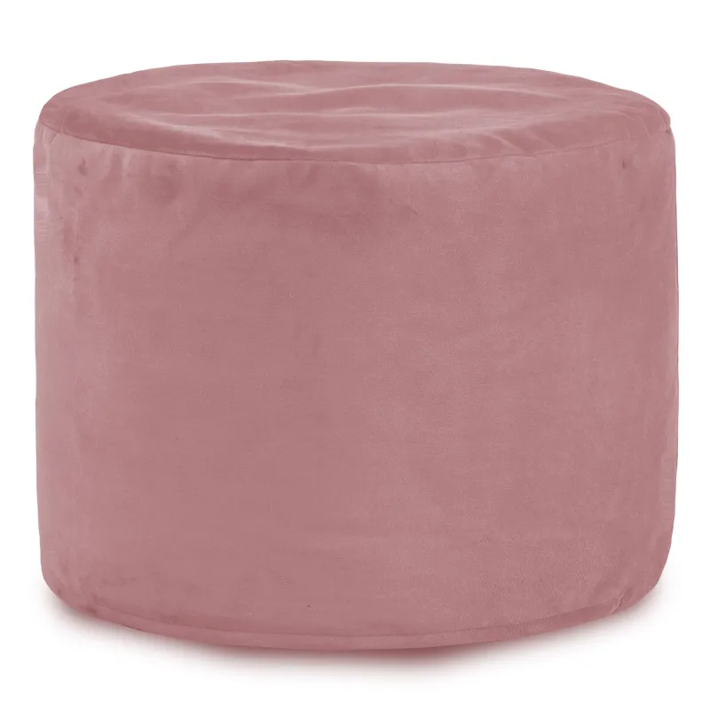 Puff Redondo Cilindro - Terciopelo Soft – vista 12