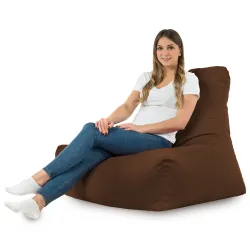 Puff Sillón con Respaldo Bali - Terciopelo Soft – vista 31