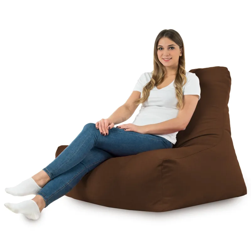 Puff Sillón con Respaldo Bali - Terciopelo Soft – vista 31