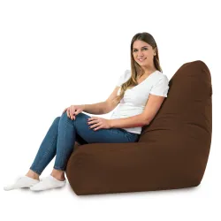 Puff Sillón con Respaldo Bali - Terciopelo Soft – vista 46