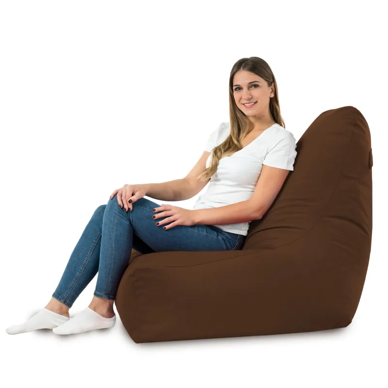 Puff Sillón con Respaldo Bali - Terciopelo Soft – vista 46