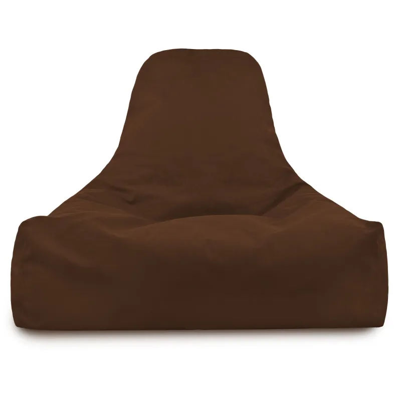 Puff Sillón con Respaldo Bali - Terciopelo Soft – vista 16