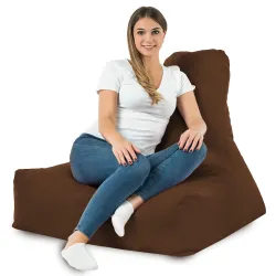 Puff Sillón con Respaldo Bali - Terciopelo Soft – vista 76